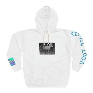 Unisex zebra hf hoodie